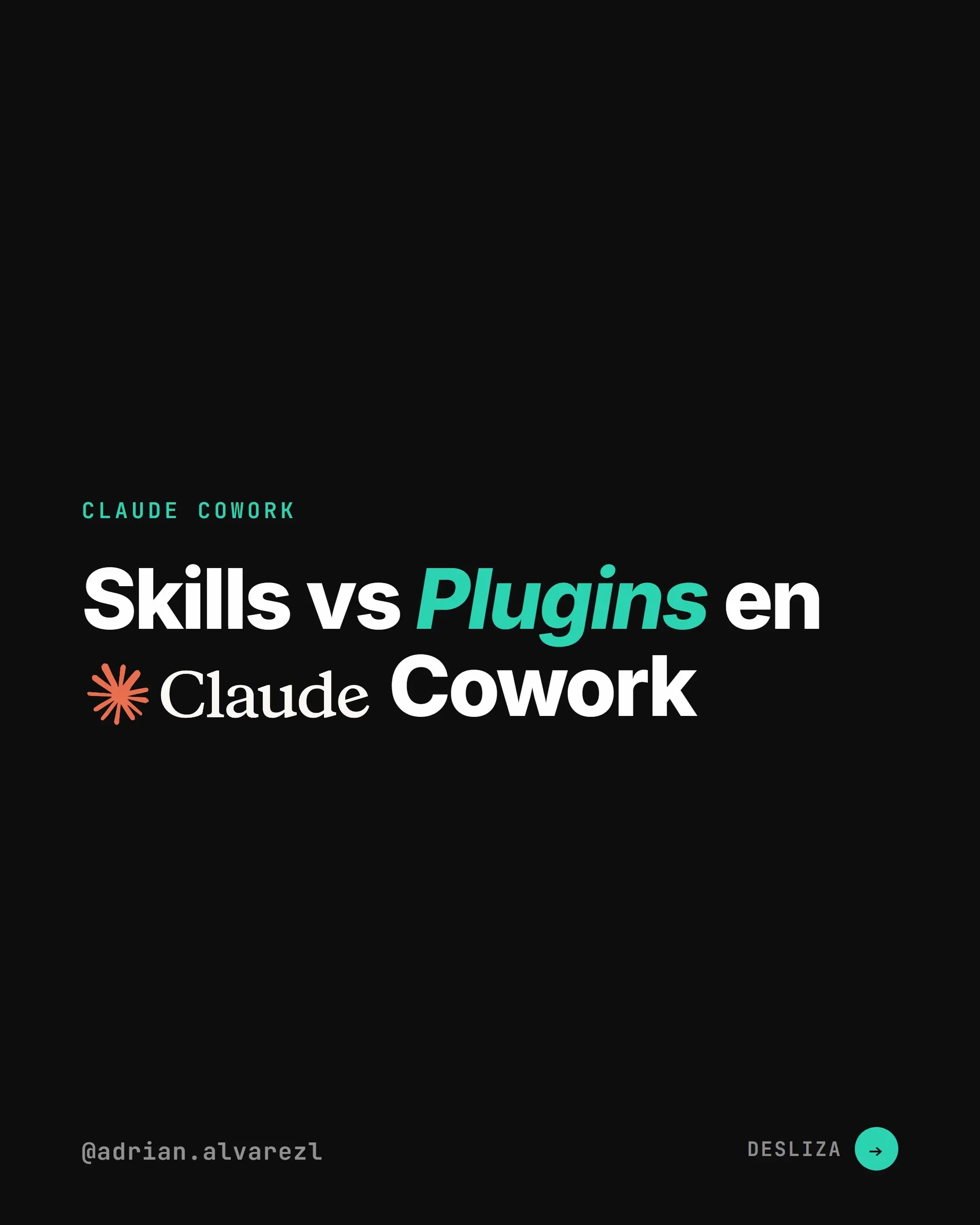 #IA #InteligenciaArtificial #Claude #ClaudeCowork #claudeskills
