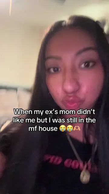 I know she was mad every time he asked if I can go over 😭😭😭😭 #motherinlaw #b