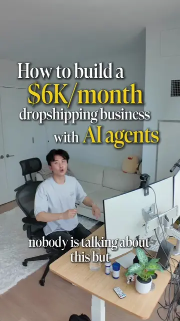 How to build a $6k/month dropshipping business with AI Agents! Check out the lin