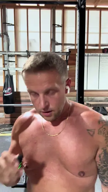 Every version of Geoff has an opinion… Until leg day starts.  #creatorsearchinsi