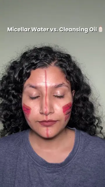 Micellar water vs. Cleansing Oil? Watch till the end to know why double cleansin