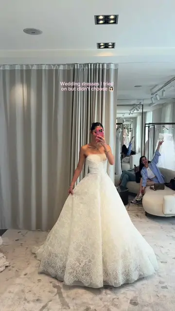 Felt like a princess in all these beautiful @ELIE SAAB wedding dresses 🥹🤍👰🏻‍