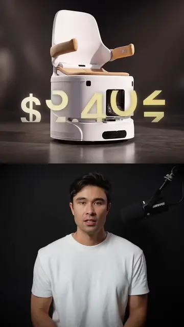 Chinese brand Yueban just showed off the Xiaoban, a self-driving robot toilet, a