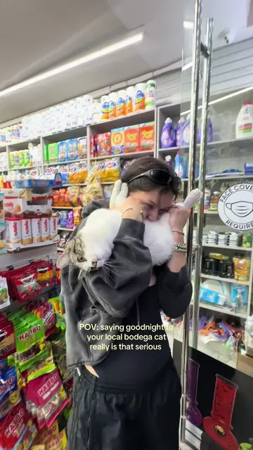 It’s actually deep #catsoftiktok #nyc #bodegacat 