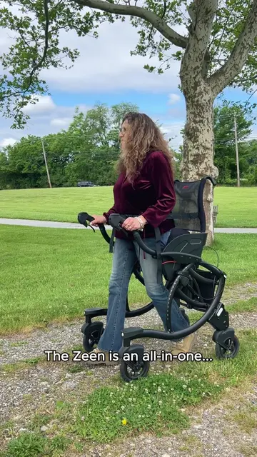 🌟 Zeen vs. Traditional Mobility Aids 🌟 The Zeen was engineered to fill the gap