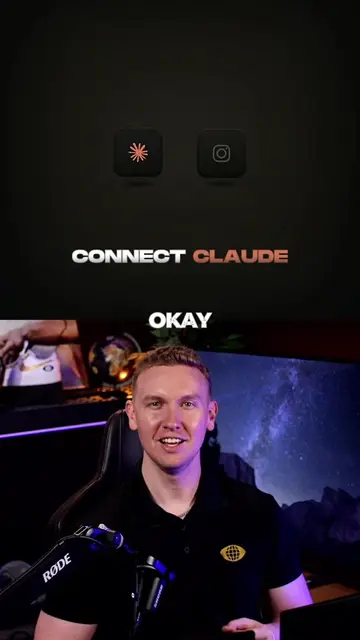 Claude doesn't need an Instagram connector. It just needs this. #ClaudeAI #Insta
