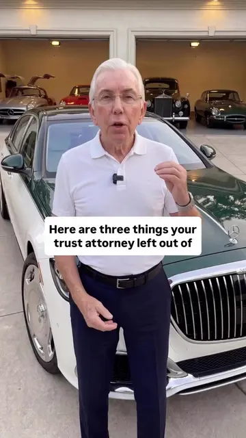Don’t confuse a trust with paperwork #wealth #usa #usa🇺🇸 #virla #fyp 