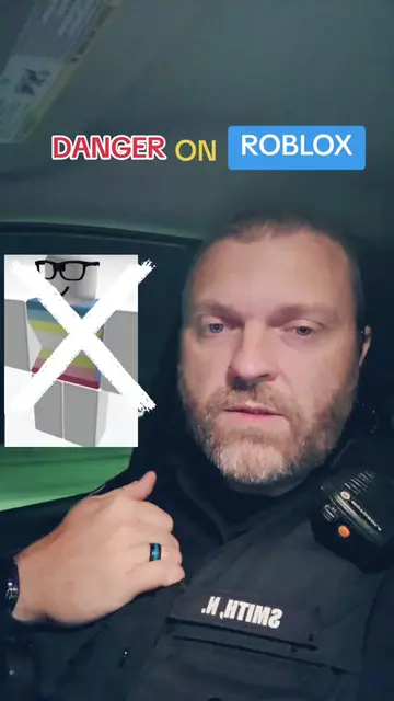 DANGER ON ROBLOX #everyone #DANGER #ROBLOX #predator #fyp 