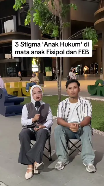 Stigma anak hukum di mata mas @Danang Giri Sadewa gimanaa sihh?!! Valid ga?? #fa
