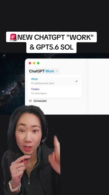 ChatGPT "Work" just dropped along with GPT 5.6 Sol - looking promising for knowl