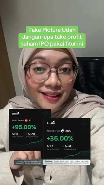 Dengan fitur Trigger Sell by Volume dan Trailing Stop di Stockbit, kamu bisa men