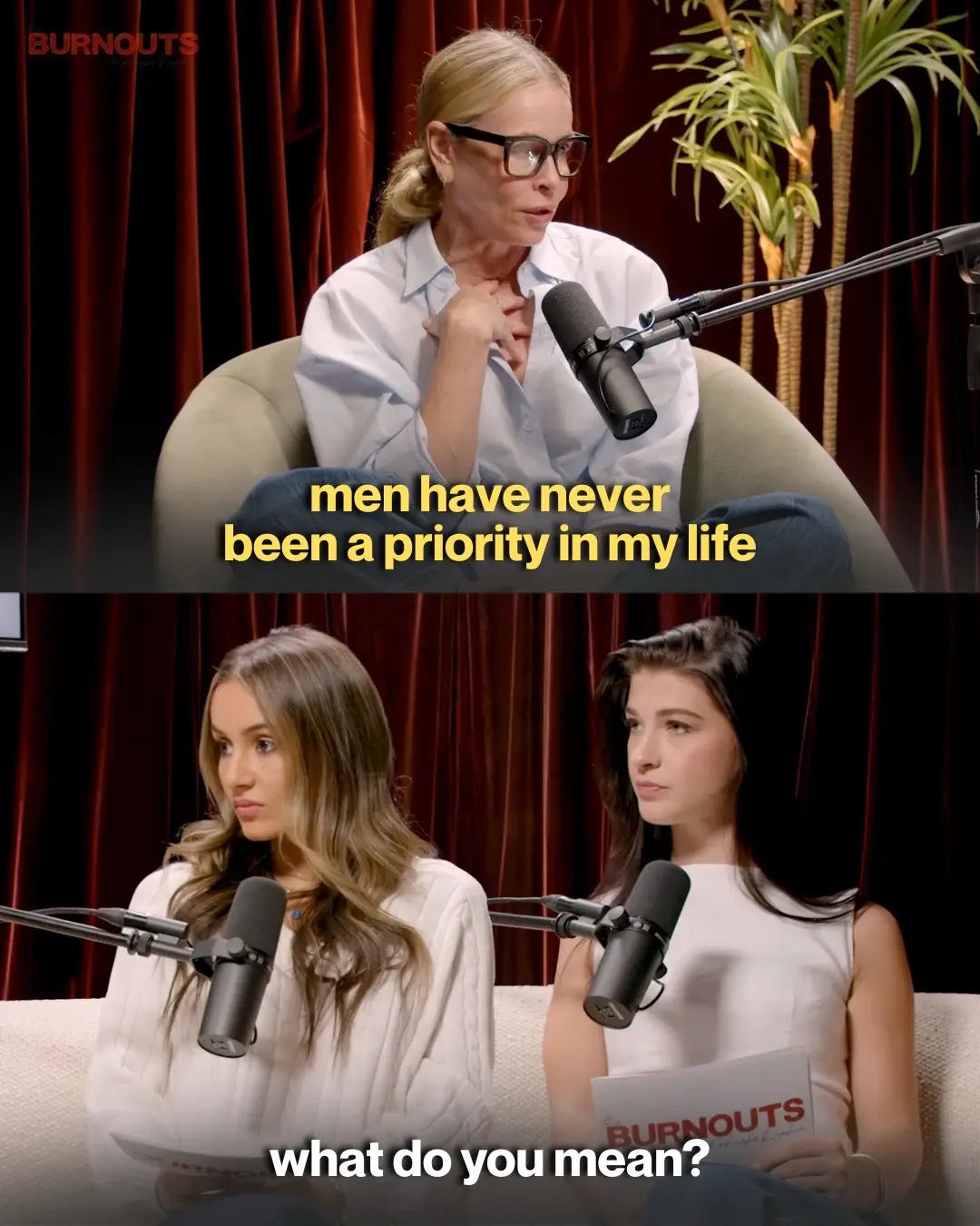 #chelseahandler #theburnouts #women 