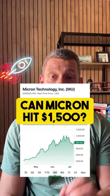 CAN MICRON HIT $1500? Here’s full breakdown and 3 reasons why I am bullish! We f