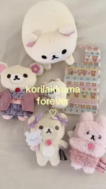 korilakkuma collection has increased ♡ korilakkuma girl forever !! #sanx #korill