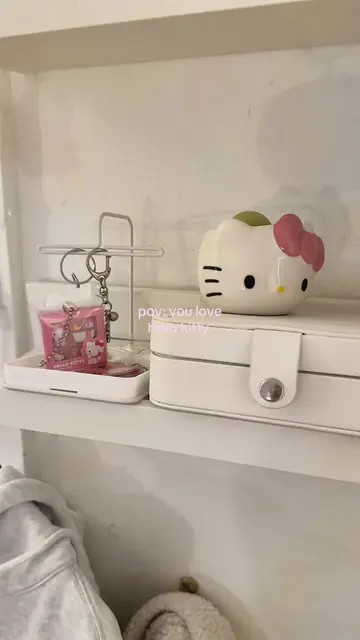 hello kitty all over the room #hellokitty #sanrio #roominspiration #cutestuff #k
