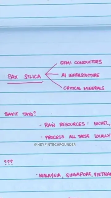 Pax Silica #environment #ai #philippines #adulting #money 
