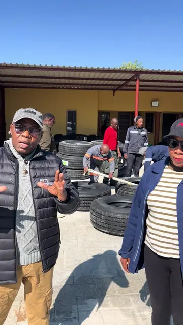 We Are Starting The Tyre Business! 