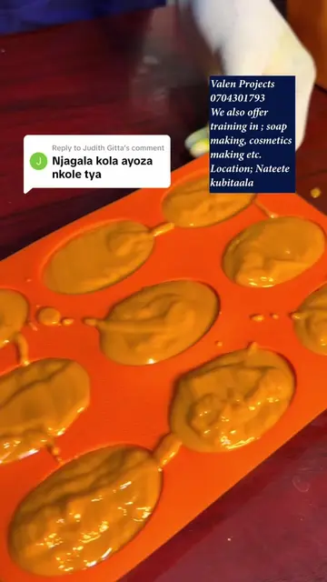 Replying to @Judith Gitta #soap #soapbusiness #howtostartasoapbusiness #business