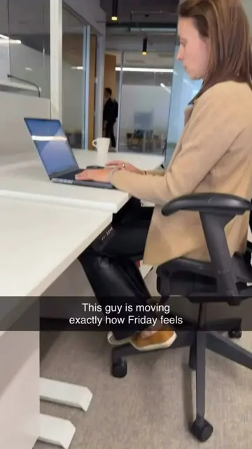 It’s friday, here he goes again…