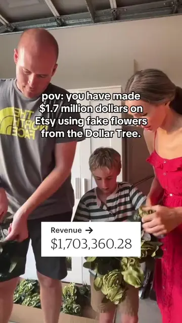 I’m made $1.7 million on Etsy… On a forgotten Etsy listing that was my wedding d