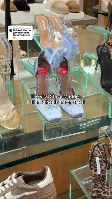 Replying to @T𝚗𝚊𝚒𝚒. This is your sign to go get them @stevemadden @Dillard’s