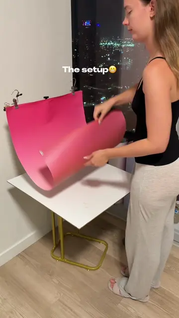 Another reminder that you don’t need a huge budget or fancy props to create eye-