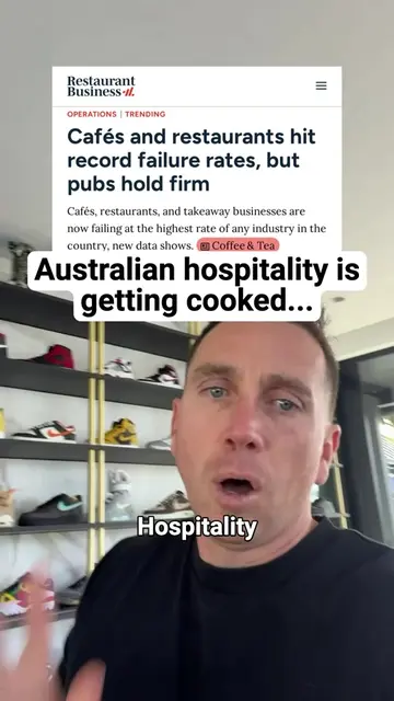 Hospitality is getting smashed right now and the middle is about to get wiped ou