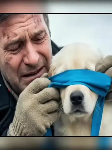 A Very HeartMelting Story Of A Kind Hearted Man Saved the Abandoned Dogs Family.