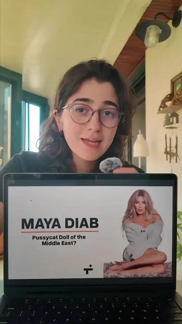 Let's talk about Maya Diab for a second.Most people know her from The 4 Cats. Bu