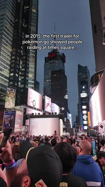 i can’t believe i got to experience this… pokemon go is officially 10 years old 