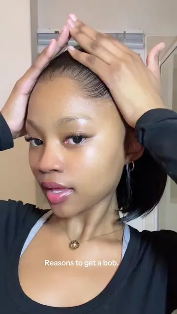 BOB moment with @Luvmehair South Africa 💜 10% OFF:KOLZNK Link in bio🤗 #luvmefo