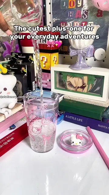 🎀 Your little dose of Hello Kitty happiness for every sip of the day. 💖✨ For t