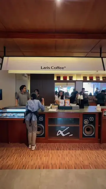Laris Coffee+ is now open, really love the vibes of this place. 🔥 LARIS COFFEE+
