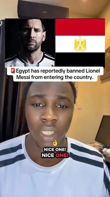 #CapCut Egypt never banned Messi its just fake news