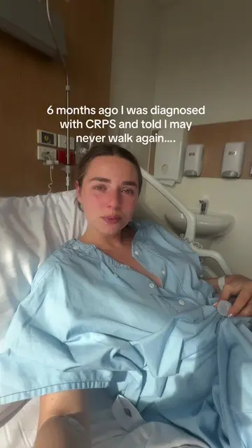 here’s a positive recovery of CRPS, since online is full of scary things… stay p