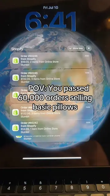 Simple products. Big numbers. #ecommerce #shopify #dropshipping #fyp 
