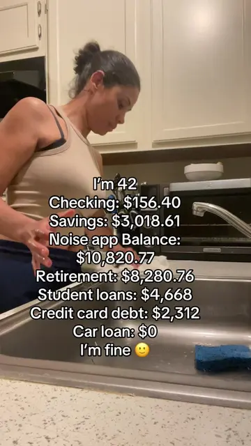 This is financial literacy y’all ✨ #moneytok #moneygoals #sidegigs #noise