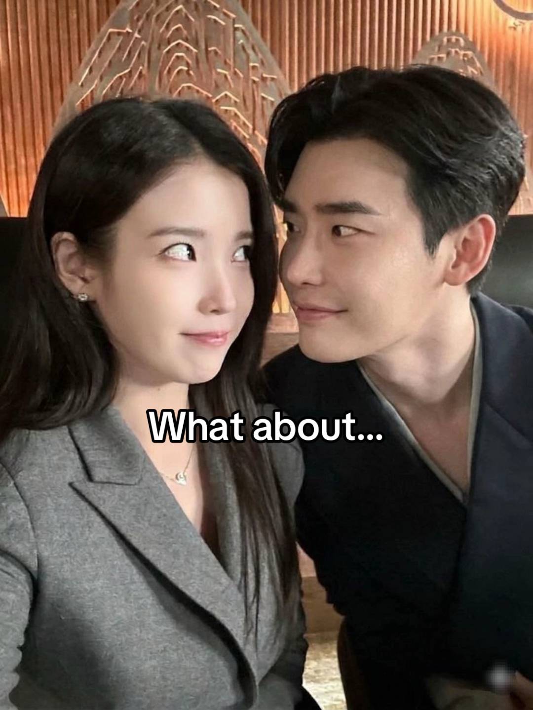 Jesus 😩😩😩 it’s gonna be a long day  #IU #leejongsuk #kpop #kdrama #idol 