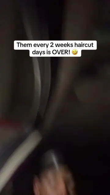 Yeaaa once a month is good enough for me 🤣 #barbershop #haircuts #barbertok #wa