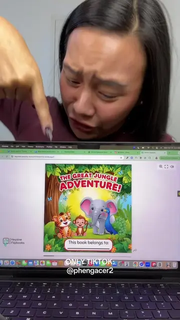 HIRAP GUMAWA NG STORY BOOKS FOR KIDS SA CANVA!😭 freelancinglife freelancinglife