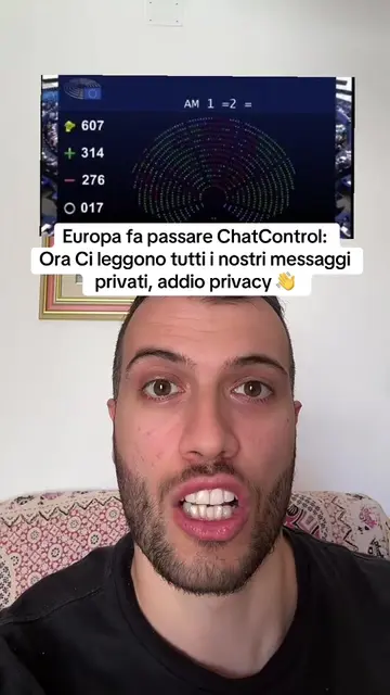 Il parlamento Europeo ha fatto passare ChatControl che permette a Microsoft, Goo