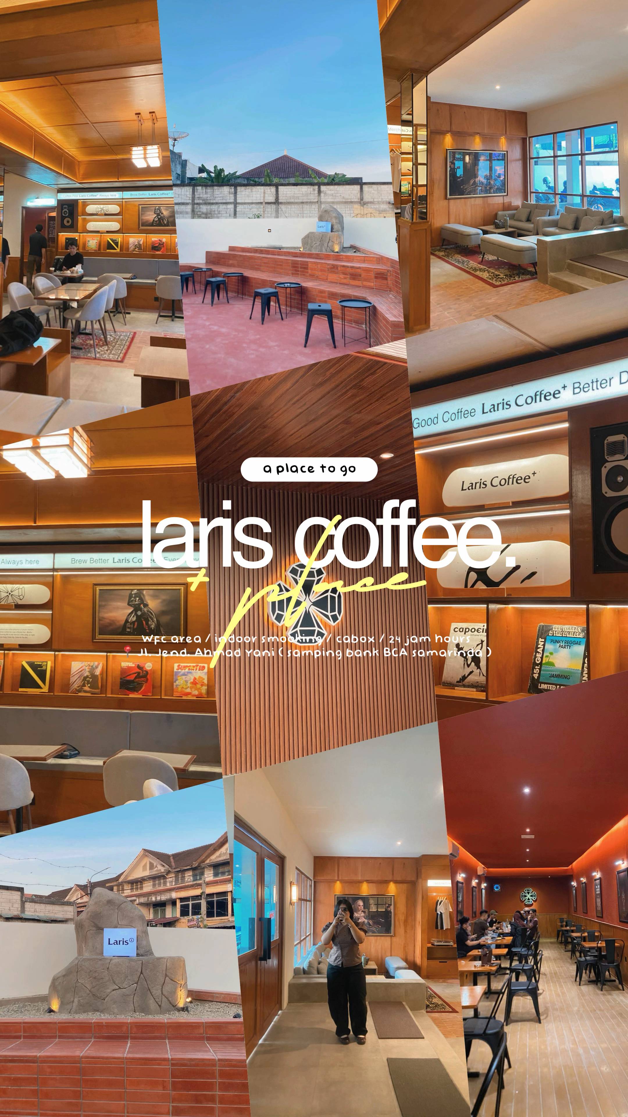 New cabang kedua Laris Coffee☕️ #coffeeshopsamarinda #nongkisamarinda #coffee24j