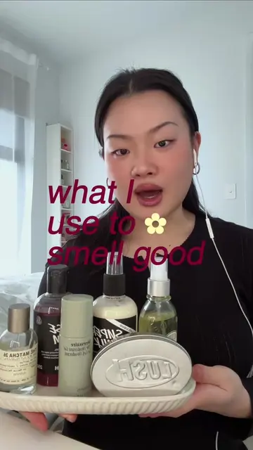 my scent routine and what I use to smell good 🍵☁️🍨🌲🎐  Products mentioned: @L
