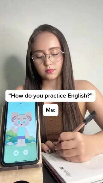 You can practice with this app called Voca AI @Voca AI  #vocaai #english #englis
