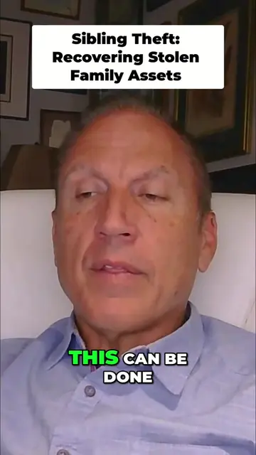 Family betrayal hits hardest. Years of pretending, while stealing family money. 