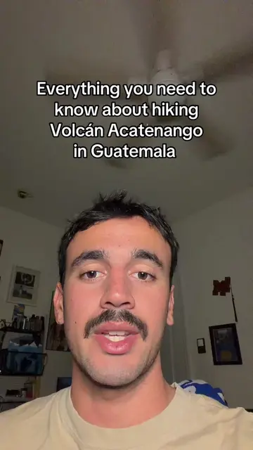 Everything you need to know about hiking Acatenango in Guatemala #travel #backpa
