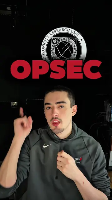 3 OPSEC TOOLS