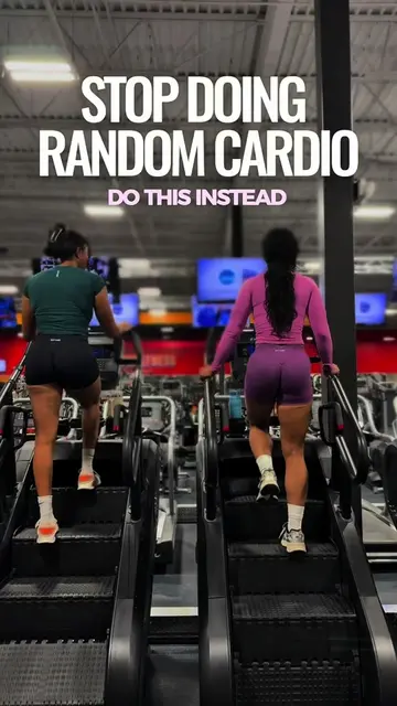 20 minutes. One StairMaster. One routine you’ll actually want to repeat.  🔥 Sav