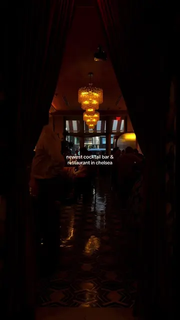 you have to try this brand new cocktail bar & restaurant in chelsea @Primrose NY