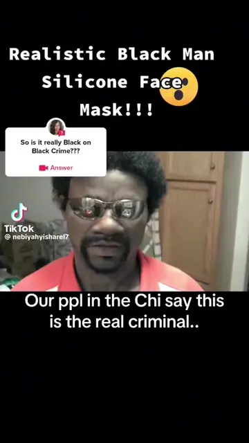 Black on black crime rabbit hole? #expose #facemask #chicagotiktok #yallainttire